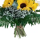Portugal flowers  -  Crimson Passion Flower Bouquet/Arrangement
