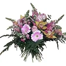 Portugal flowers  -  Soft Blush Flower Bouquet/Arrangement