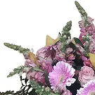 Portugal flowers  -  Soft Blush Flower Bouquet/Arrangement