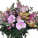 Portugal flowers  -  Soft Blush Flower Bouquet/Arrangement