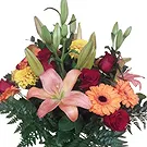 Portugal flowers  -  Vibrant Blossom Flower Bouquet/Arrangement