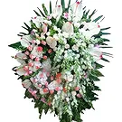 Ribeira Brava kvety- Tiché odrazy Aranžovanie kytice