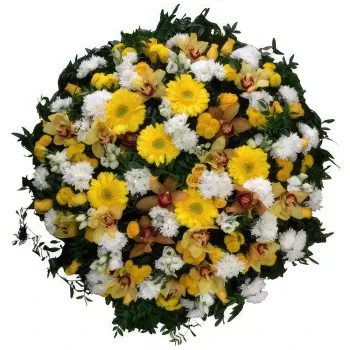 Cascais Florarie online - Roz delicat Buchet