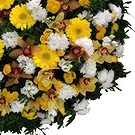 Ribeira Brava kvety- Jemná ružová Aranžovanie kytice