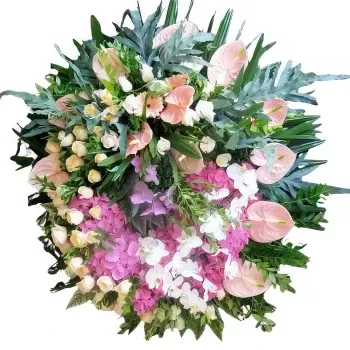 Cascais online Florist - Eternal Light Bouquet