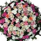 fiorista fiori di Madeira- Covone funebre Bouquet floreale