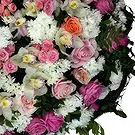 fiorista fiori di Madeira- Covone funebre Bouquet floreale