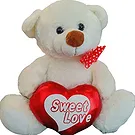 San Andros flowers  -  Love is in the Air Gift Set Flower Bouquet/Arrangement