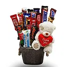 Hatem flowers  -  All Sweet Flower Bouquet/Arrangement
