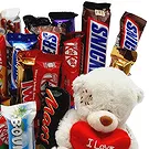 Hatem flowers  -  All Sweet Flower Bouquet/Arrangement