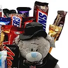 Hatem flowers  -  Teddy Treats Flower Bouquet/Arrangement