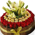 Hatem flowers  -   Delightful Combination  Flower Bouquet/Arrangement