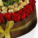 Hatem flowers  -   Delightful Combination  Flower Bouquet/Arrangement