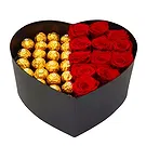 Hatem flowers  -  Sweetheart Flower Bouquet/Arrangement