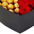 Hatem flowers  -  Sweetheart Flower Bouquet/Arrangement