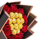 Hatem flowers  -  The Choice Flower Bouquet/Arrangement