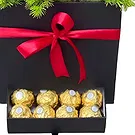 Hatem flowers  -  Sweet Blossoms Box Flower Bouquet/Arrangement