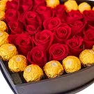 Hatem flowers  -  Forever Flower Bouquet/Arrangement