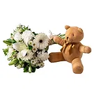 Chile flowers  -  White Elegance Flower Bouquet/Arrangement