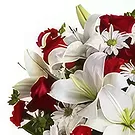 Crown Point flowers  -  BE MY LOVE Flower Bouquet/Arrangement