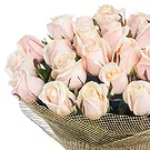 Oman flowers  -  Bouquet of 24 light pink roses Flower Bouquet/Arrangement