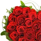 Oman flowers  -  Heart of red roses Flower Bouquet/Arrangement