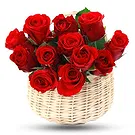 fiorista fiori di Plav- Cesto di rose rosse Bouquet floreale