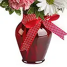 Guaico bloemen bloemist- HUGS & KISSES RODE ROZEN Boeket/bloemstuk