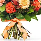Oman flowers  -  Bouquet of orange flowers Flower Bouquet/Arrangement
