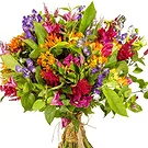 Oman flowers  -  Bouquet of bright flowers Flower Bouquet/Arrangement