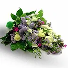 El Tarter blomster- Begravelsesbukett med blandede sesongblomster Blomsterarrangementer bukett