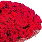 Oman flowers  -  Bunch of 200 red roses Flower Bouquet/Arrangement