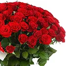 Dubai Marina flowers  -  Bunch of 100 red roses Flower Bouquet/Arrangement