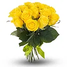 Oman flowers  -  Bouquet of yellow roses Flower Bouquet/Arrangement