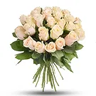 Guixi Shi Blumen Florist- Blumenstrauß aus cremefarbenen Rosen Bouquet/Blumenschmuck