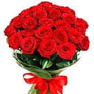Oman flowers  -  Bunch of red roses Flower Bouquet/Arrangement