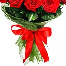 Oman flowers  -  Bunch of red roses Flower Bouquet/Arrangement