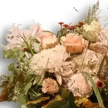 Geneve blomster- Sensommeren Romantikk Blomsterarrangementer bukett