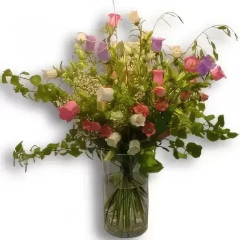 Βέρνη λουλούδια- Μόνιμη Μπουκέτο/ρύθμιση λουλουδιών