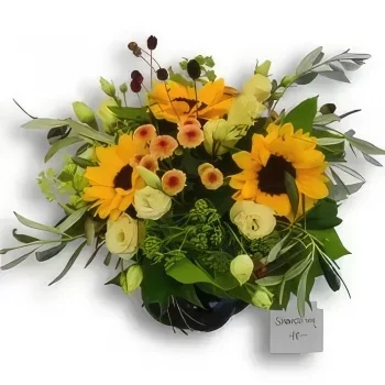 fleuriste fleurs de Bern- Soleil Bouquet/Arrangement floral