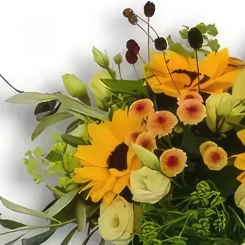 Geneve květiny- Slunce Kytice/aranžování květin