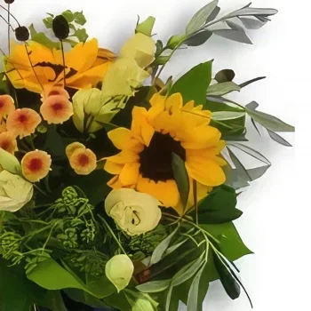 Женева цветы- Солнце Цветочный букет/композиция