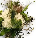 Ipsach Blumen Florist- Hortensientraum Bouquet/Blumenschmuck