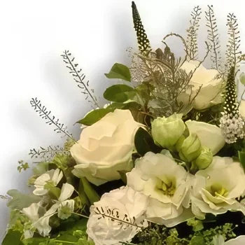 Geneve цветя- Мечта в бяло Букет/договореност цвете