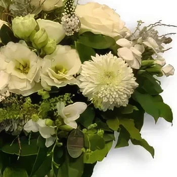 fiorista fiori di Geneve- Un sogno in bianco Bouquet floreale