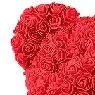 Mayo Blumen Florist- Luxus rote Rose Teddy Bouquet/Blumenschmuck