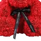 Mayo Blumen Florist- Luxus rote Rose Teddy Bouquet/Blumenschmuck