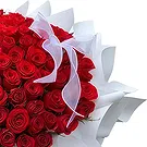 China flowers  -  Luxurious Bouquet of Red Roses Flower Bouquet/Arrangement