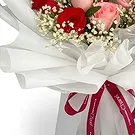 China flowers  -  Thoughtful Wishes Flower Bouquet/Arrangement