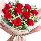 China flowers  -  With Smile Flower Bouquet/Arrangement